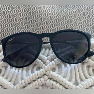 Ray-Ban Erika Polarized black sunglasses